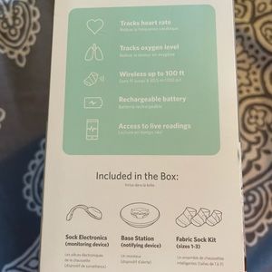 Used Owlet Smart Sock 2